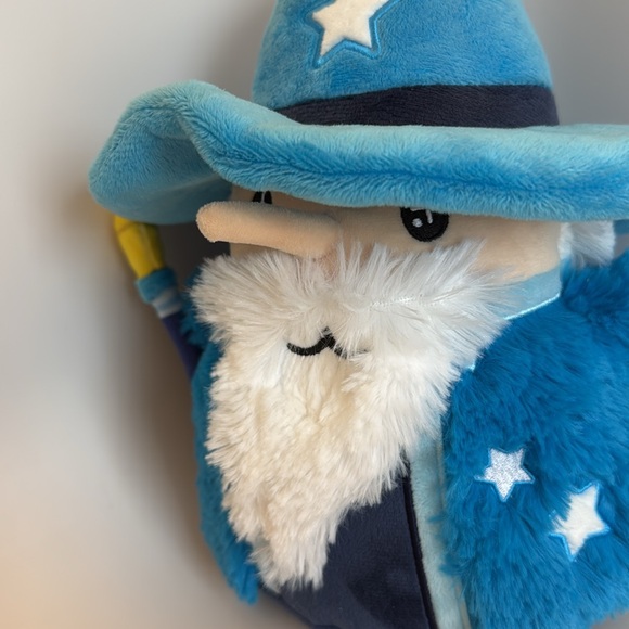 Squishable Mini Wizard Merlin Plush Toy 10" - Picture 3 of 7